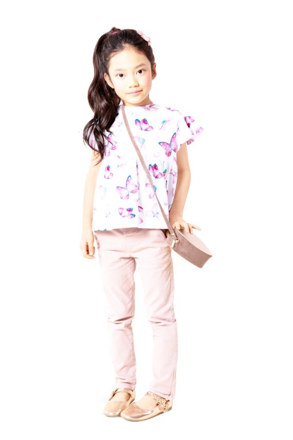 Burda Kids Schnittmuster Nr. 9205 - Shirt - Kurzarm oder Longsleeve – Bild 6
