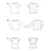 Burda Kids Schnittmuster Nr. 9205 - Shirt - Kurzarm oder Longsleeve – Bild 8