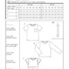Burda Kids Schnittmuster Nr. 9205 - Shirt - Kurzarm oder Longsleeve – Bild 10