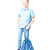 Burda Kids Schnittmuster Nr. 9209 - Hemd - Stehkragen oder Klappkragen – Bild 4