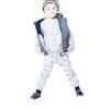 Burda Kids Schnittmuster Nr. 9211 - Hose - lang oder kurz - Gummizug – Bild 2