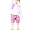 Burda Kids Schnittmuster Nr. 9211 - Hose - lang oder kurz - Gummizug – Bild 6
