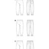 Burda Kids Schnittmuster Nr. 9211 - Hose - lang oder kurz - Gummizug – Bild 8