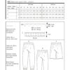 Burda Kids Schnittmuster Nr. 9211 - Hose - lang oder kurz - Gummizug – Bild 9