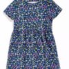 Burda Kids Schnittmuster Nr. 9212 - Kleid - Bubikragen oder Rüschen – Bild 3