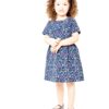 Burda Kids Schnittmuster Nr. 9212 - Kleid - Bubikragen oder Rüschen – Bild 2