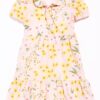 Burda Kids Schnittmuster Nr. 9212 - Kleid - Bubikragen oder Rüschen – Bild 5