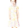 Burda Kids Schnittmuster Nr. 9212 - Kleid - Bubikragen oder Rüschen – Bild 4