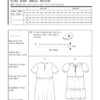 Burda Kids Schnittmuster Nr. 9212 - Kleid - Bubikragen oder Rüschen – Bild 7