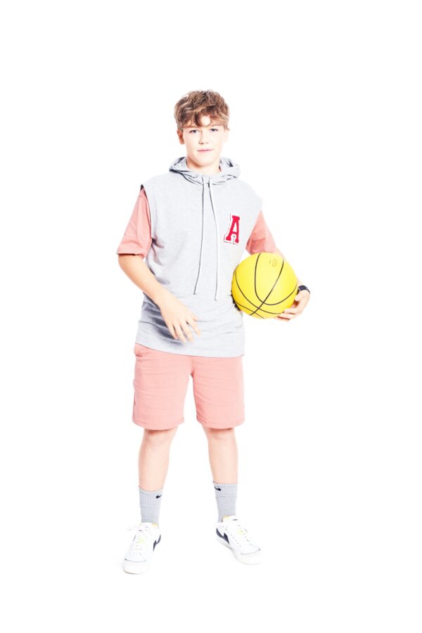 Burda Kids Schnittmuster Nr. 9213 - Sweater - Hoodie - Kurzarm oder Longsleeve – Bild 5