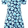 Burda Kids Schnittmuster Nr. 9214 - Kleid & Top - Puffärmel - Herzausschnitt – Bild 3