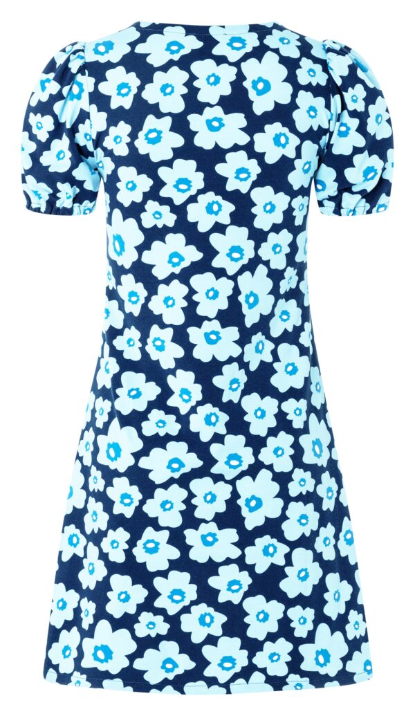 Burda Kids Schnittmuster Nr. 9214 - Kleid & Top - Puffärmel - Herzausschnitt – Bild 4