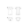 Burda Kids Schnittmuster Nr. 9214 - Kleid & Top - Puffärmel - Herzausschnitt – Bild 8