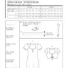 Burda Kids Schnittmuster Nr. 9214 - Kleid & Top - Puffärmel - Herzausschnitt – Bild 9