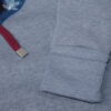 Sweatshirt - Hoodie - Gr. 122 - Hellblau - Applikation - Fuchs, blau – Bild 3