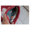 1 einzigartiger Kinderrucksack - Turnbeutel - Wanderbeutel - Dekostoff - Rot - Dino – Bild 5