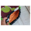 1 einzigartiger Kinderrucksack - Turnbeutel - Wanderbeutel - Dekostoff - Bordeaux - Dino – Bild 5