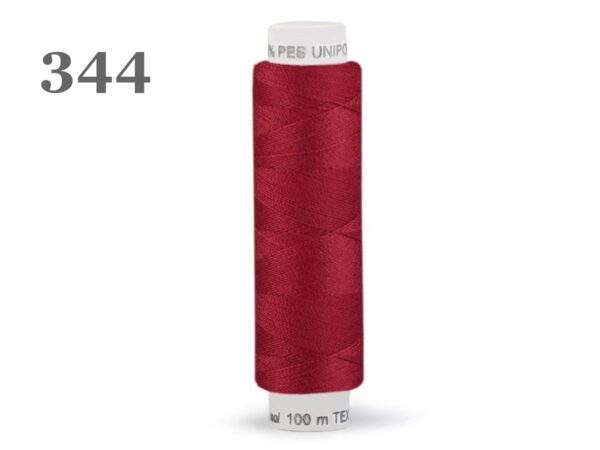 1 Spule - 100m - Polyester Nähgarn - TEX 14x2 - Unipoly 120 - verschiedene Farben – Bild 31