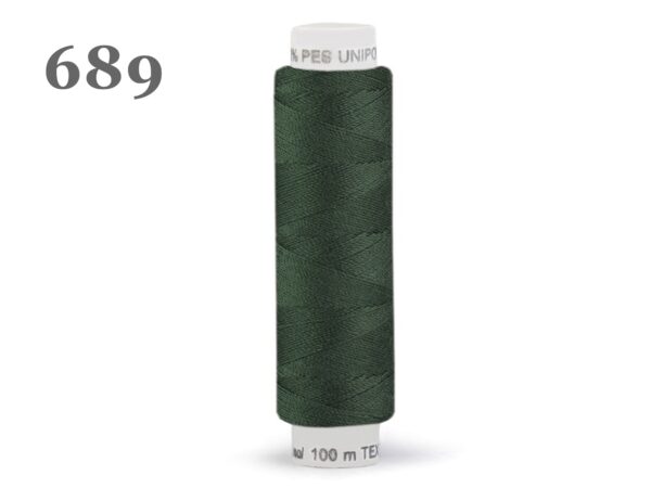 1 Spule - 100m - Polyester Nähgarn - TEX 14x2 - Unipoly 120 - verschiedene Farben – Bild 32