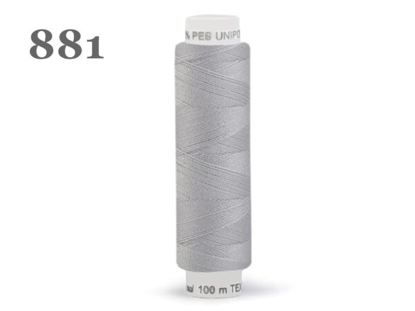 1 Spule - 100m - Polyester Nähgarn - TEX 14x2 - Unipoly 120 - verschiedene Farben – Bild 30