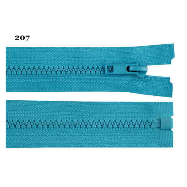 Reißverschluss - Kunststoff - 5mm - teilbar - 75 cm lang - viele Farben – Bild 18