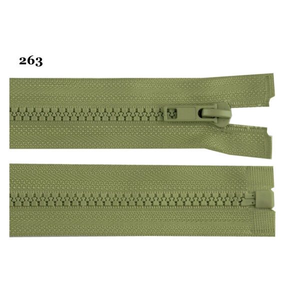 Reißverschluss - Kunststoff - 5mm - teilbar - 75 cm lang - viele Farben – Bild 17
