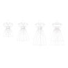 McCall’s Schnittmuster M8556 – Sommerkleid mit Reverskragen – Bild 6