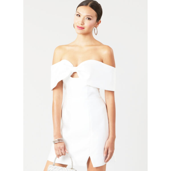 McCall’s Schnittmuster M8554 – schulterfreies Abendkleid – Bild 2