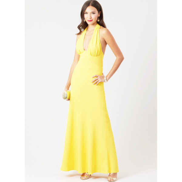 McCall’s Schnittmuster M8555 – körperbetontes Sommerkleid – Bild 2