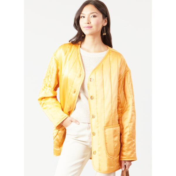 McCall’s Schnittmuster M8560 – längere Steppjacke für Damen – Bild 2