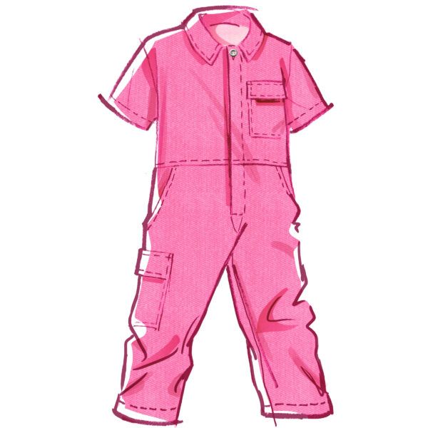 McCalls Schnittmuster M8567 - sportlich, lässiger Overall für Kleinkinder – Bild 3
