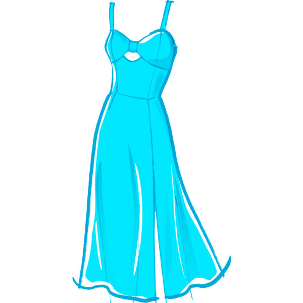 McCall’s Schnittmuster M8554 – schulterfreies Abendkleid – Bild 4