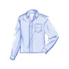 McCalls Schnittmuster M8566 - sportlich, Unisex, Hemd oder Jacke – Bild 4