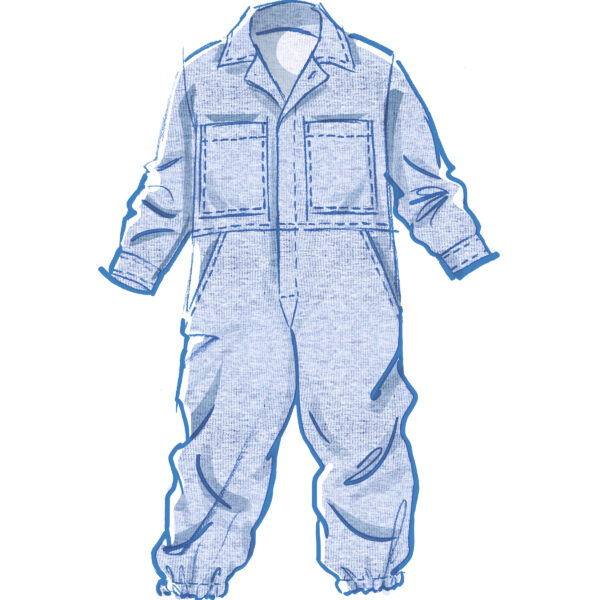 McCalls Schnittmuster M8567 - sportlich, lässiger Overall für Kleinkinder – Bild 4