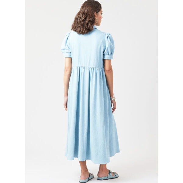 McCall’s Schnittmuster M8553 – Kleid mit Puffärmel – Bild 5