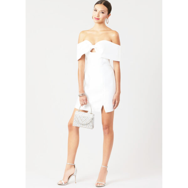 McCall’s Schnittmuster M8554 – schulterfreies Abendkleid – Bild 5