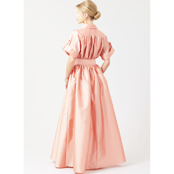 McCall’s Schnittmuster M8556 – Sommerkleid mit Reverskragen – Bild 5