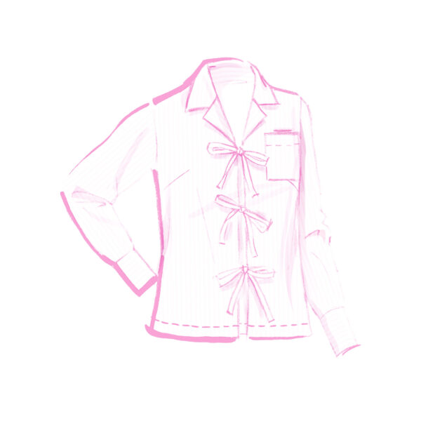 McCall’s Schnittmuster M8557 – legere Bluse mit Bindebändern – Bild 5