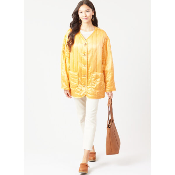 McCall’s Schnittmuster M8560 – längere Steppjacke für Damen – Bild 3