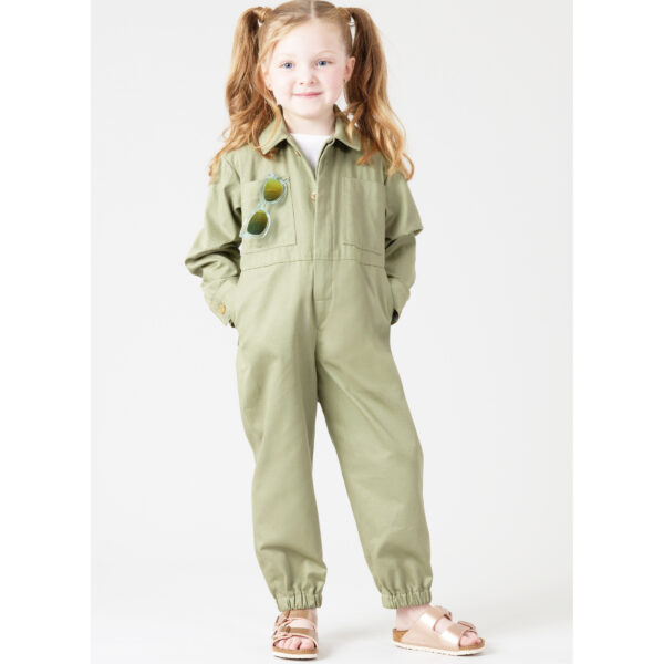 McCalls Schnittmuster M8567 - sportlich, lässiger Overall für Kleinkinder – Bild 5