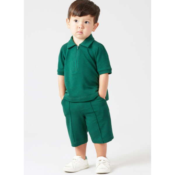 McCalls Schnittmuster M8568 - sportlicher Anzug für Kleinkinder – Bild 5
