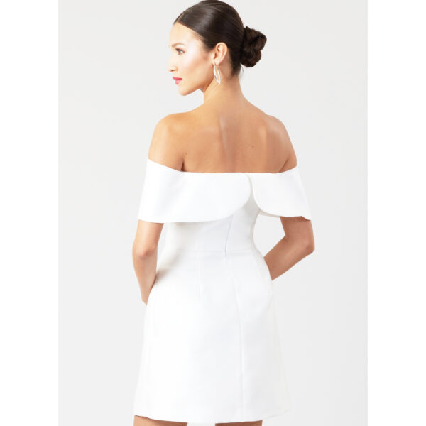 McCall’s Schnittmuster M8554 – schulterfreies Abendkleid – Bild 6