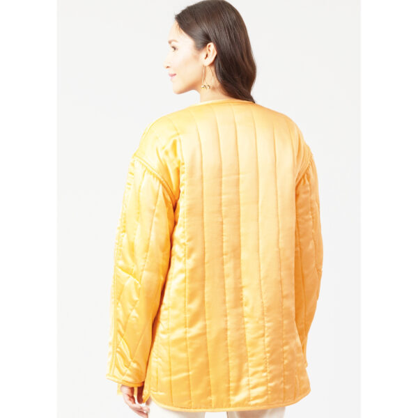 McCall’s Schnittmuster M8560 – längere Steppjacke für Damen – Bild 4