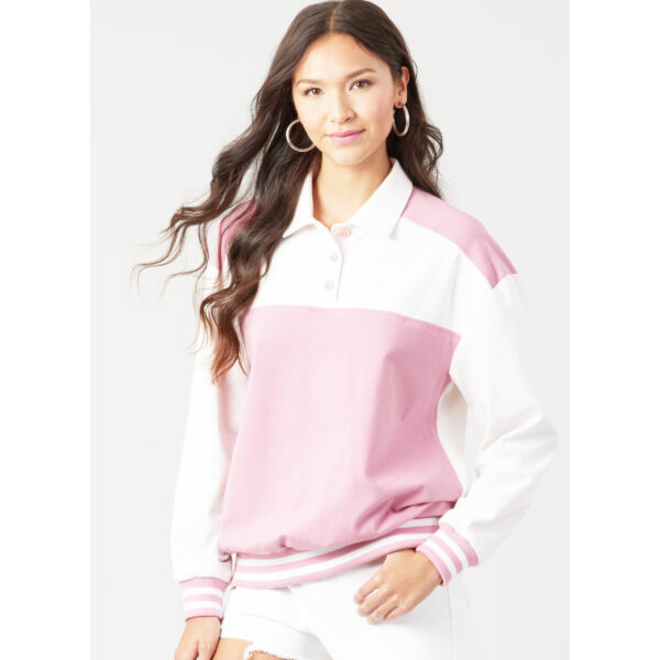 McCalls Schnittmuster M8564 - sportlich, Unisex, Pullover mit Hemdkragen – Bild 5