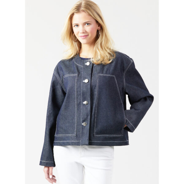 McCalls Schnittmuster M8565 - sportlich, Unisex, Jacke – Bild 5