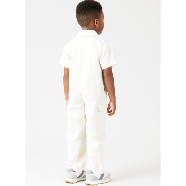 McCalls Schnittmuster M8567 - sportlich, lässiger Overall für Kleinkinder – Bild 6