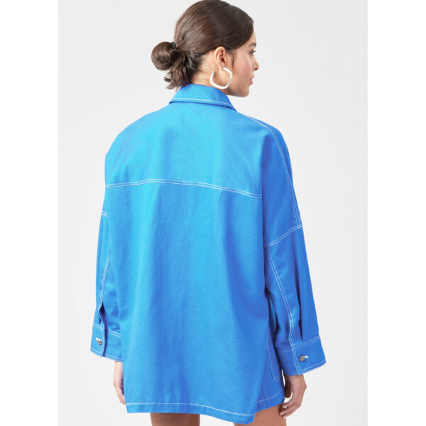 McCall’s Schnittmuster M8561 – Minirock und Oversize Jeansjacke – Bild 3