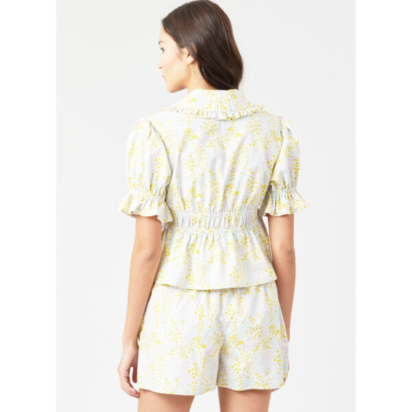 McCalls Schnittmuster M8563 - verspielte Bluse, Hose, Kombination für Damen – Bild 7