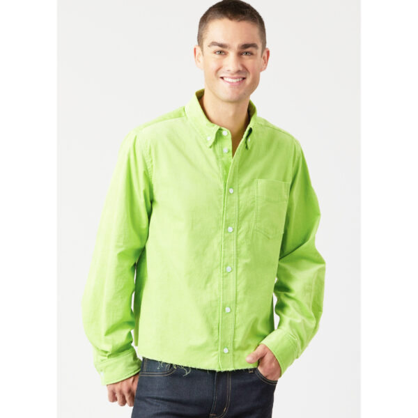 McCalls Schnittmuster M8566 - sportlich, Unisex, Hemd oder Jacke – Bild 6