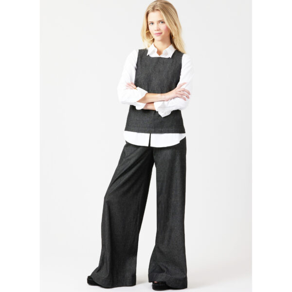 McCall’s Schnittmuster M8562 – Kombination für Damen – Bild 7